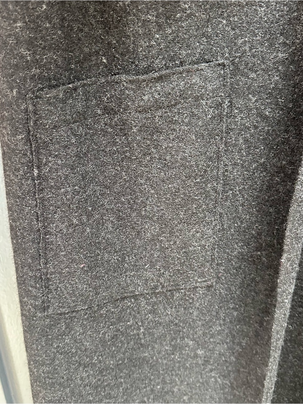 Eileen Fisher Merino Wool Sleeveless Long Duster Vest - Picture 8 of 10